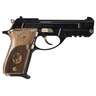 EAA MC14T Lady Tip-Up 380 Auto (ACP) 4.5in Gloss Black Pistol - 13+1 Rounds - Brown