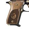 EAA MC14T Lady Tip-Up 380 Auto (ACP) 4.5in Gloss Black Pistol - 13+1 Rounds - Brown