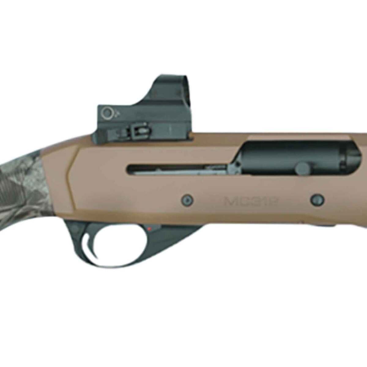 EAA MC312 Gobbler Cerakote 12 Gauge 3-1/2in Semi Automatic Shotgun - 24in - Camo EAA MC312 Gobbler Cerakote 12 Gauge 3-1/2in Semi Automatic Shotgun - 24in - Camo