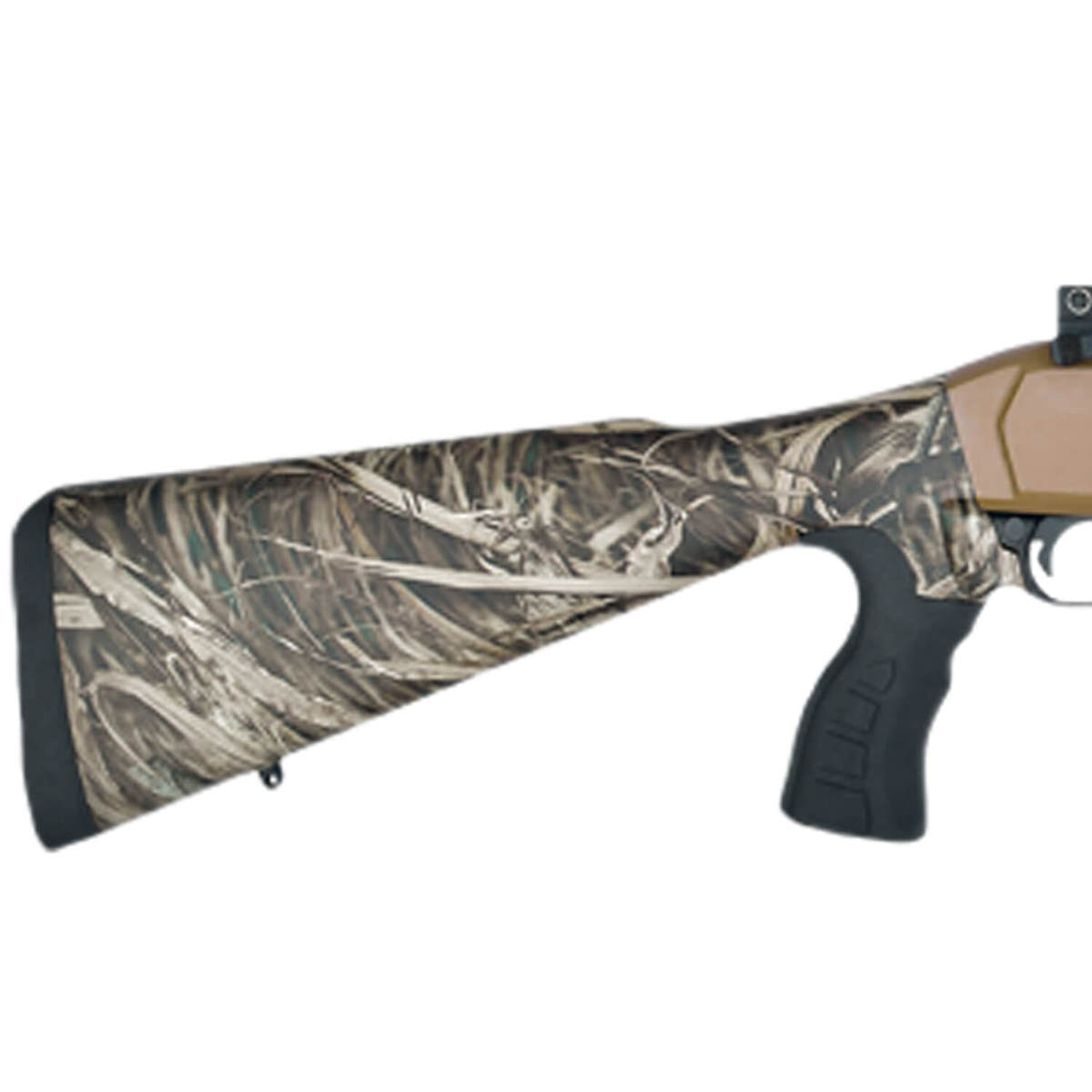 EAA Girsan MC312 Gobbler 12 Gauge 3-1/2in Tan/Camo Semi Automatic Shotgun - 24in - Camo/Black/Tan EAA Girsan MC312 Gobbler 12 Gauge 3-1/2in Tan/Camo Semi Automatic Shotgun - 24in - Camo/Black/Tan