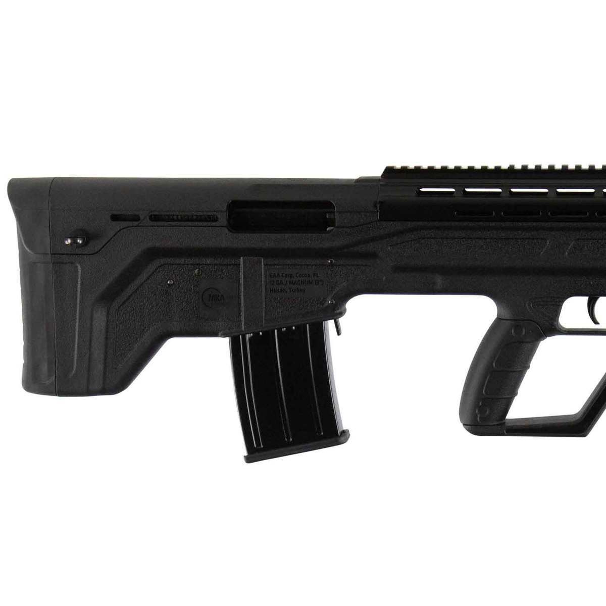 EAA MKA1923 Bullpup Stock Black 12 Gauge 3in Semi Automatic Shotgun - 19.7in - Black EAA MKA1923 Bullpup Stock Black 12 Gauge 3in Semi Automatic Shotgun - 19.7in - Black