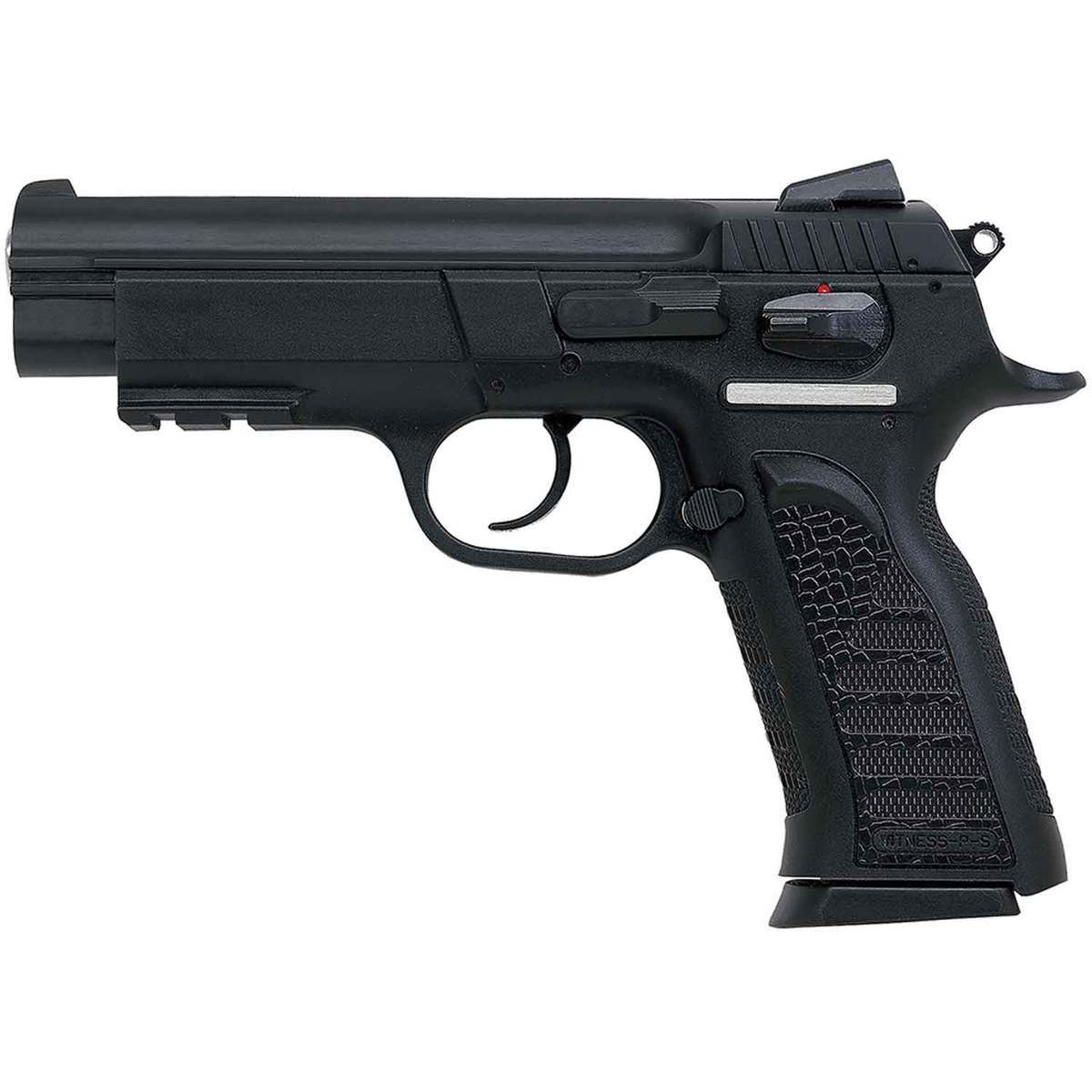 EAA Witness 9mm Luger 4.5in Black Pistol - 17+1 Rounds EAA Witness 9mm Luger 4.5in Black Pistol - 17+1 Rounds