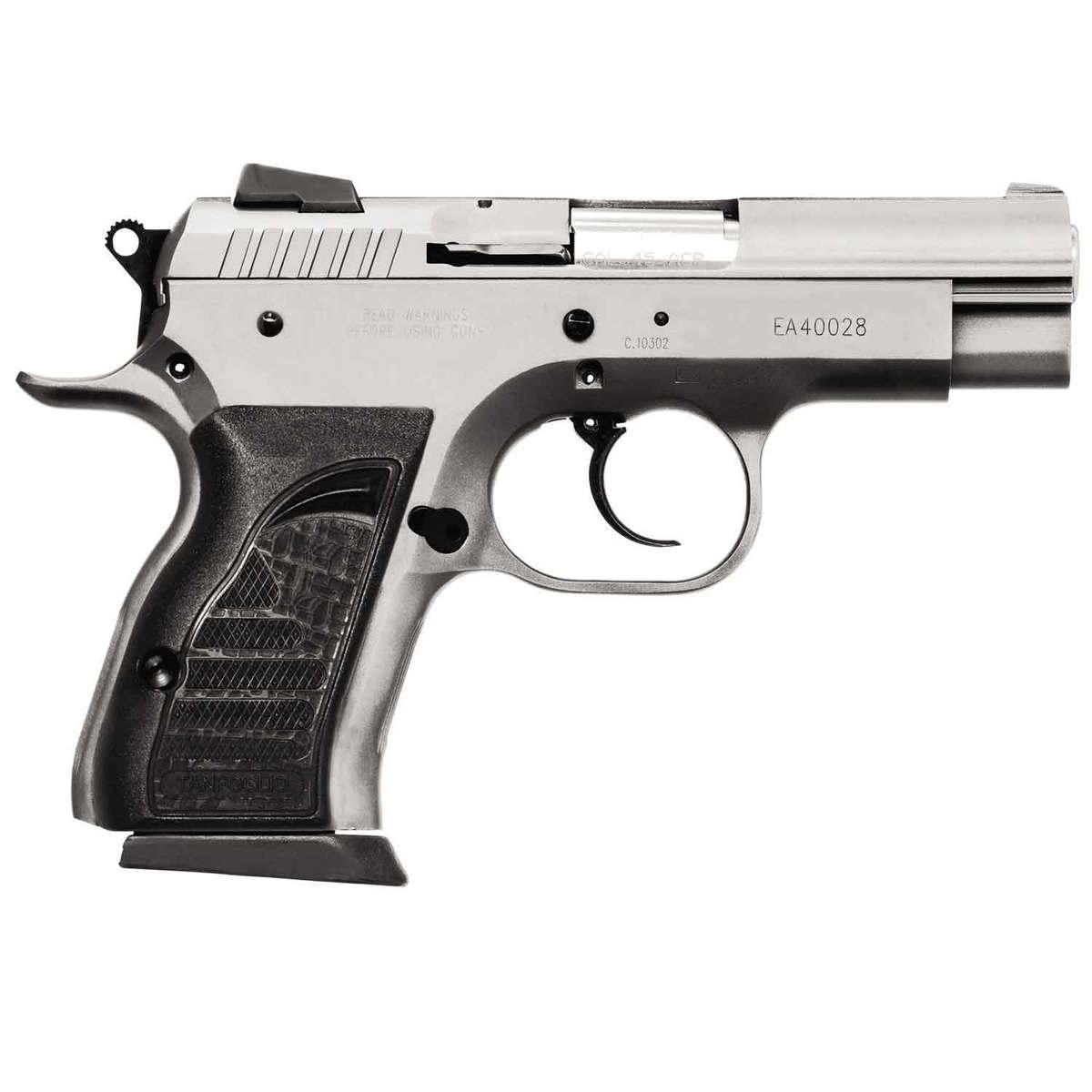 EAA Witness Compact 40 S&W 3.6in Stainless Pistol - 12+1 Rounds EAA Witness Compact 40 S&W 3.6in Stainless Pistol - 12+1 Rounds