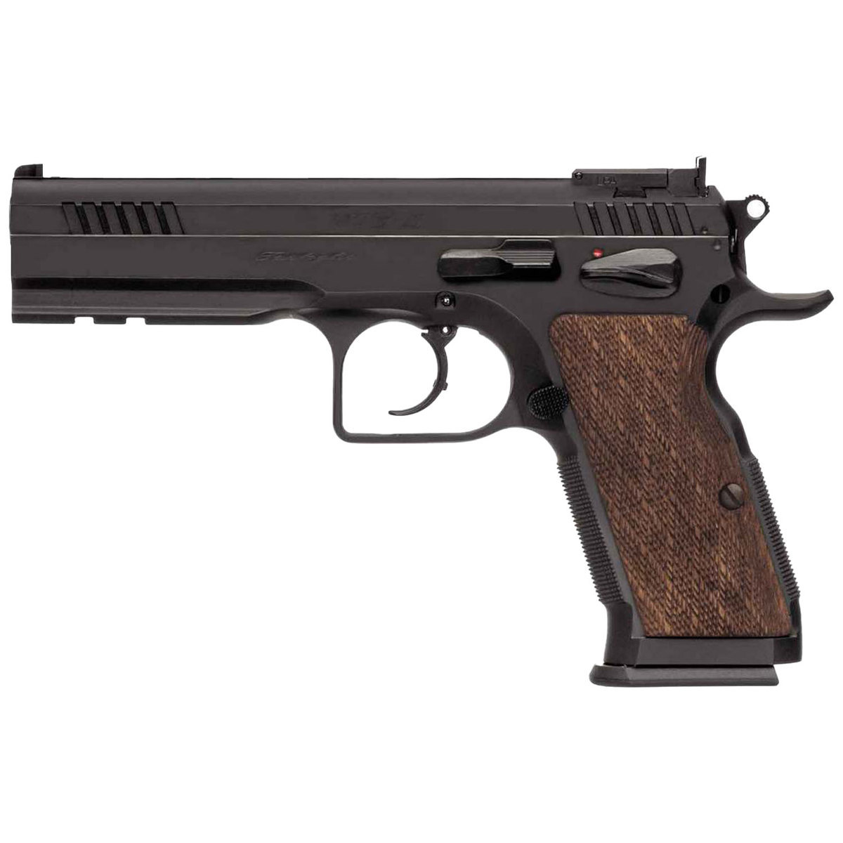 EAA Witness Elite Stock III 38 Super Auto 4.75in Black Pistol - 17+1 Rounds EAA Witness Elite Stock III 38 Super Auto 4.75in Black Pistol - 17+1 Rounds