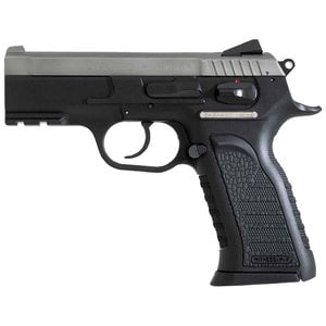 EAA Witness Polymer Carry 40 S&W 3.6in Stainless/Black Pistol - 14+1 Rounds