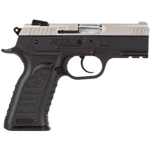 EAA Witness Polymer Carry 9mm Luger 3.6in Stainless/Black Pistol 17+1 Rounds