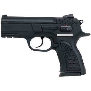 EAA Witness Polymer Compact 9mm Luger 3.6in Black Pistol - 14+1 Rounds