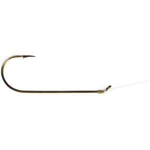 Eagle Claw 127 Aberdeen Light Wire Snell Hook