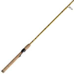 Eagle Claw 2 Piece Glass Spinning Rod - 6ft 2in, Medium Power, 2pc