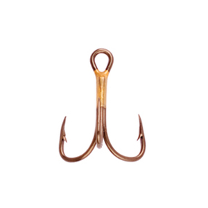 Eagle Claw 2X Strong Curved Point Treble Hook