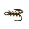 Eagle Claw 2X Strong Softbait with Spring Treble Hook - 6
