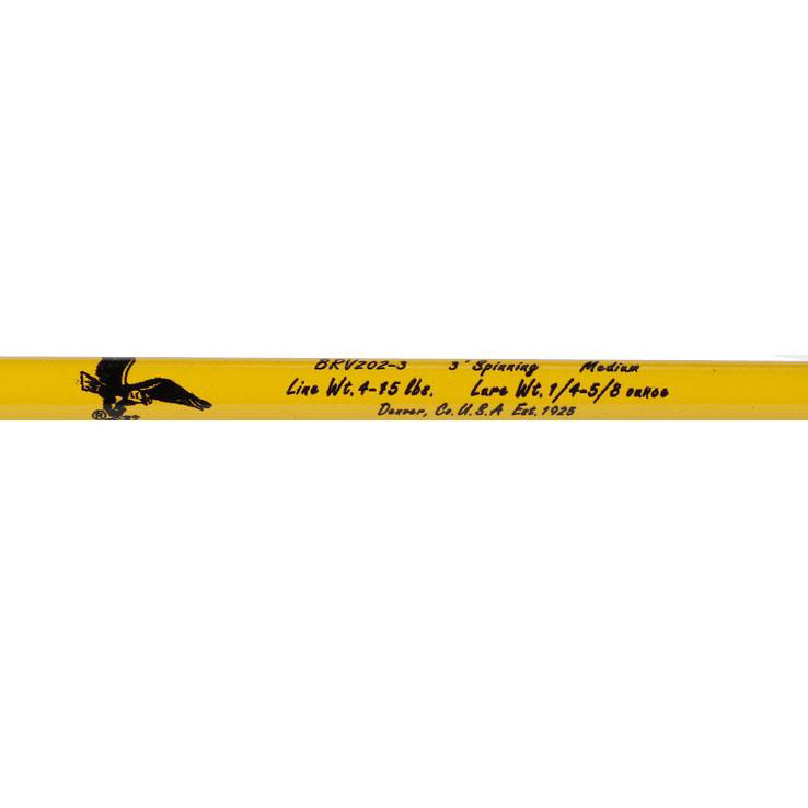 Eagle Claw Brave Ice Fishing Rod - 36in, Medium Eagle Claw Brave Ice Fishing Rod - 36in, Medium
