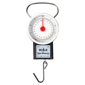 Eagle Claw 50lb Dial Scale and Tape Measure