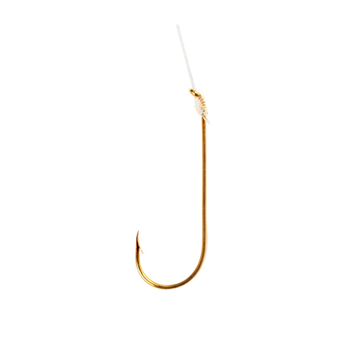 Eagle Claw Aberdeen Light Wire Live Bait Snelled Hook Eagle Claw Aberdeen Light Wire Live Bait Snelled Hook