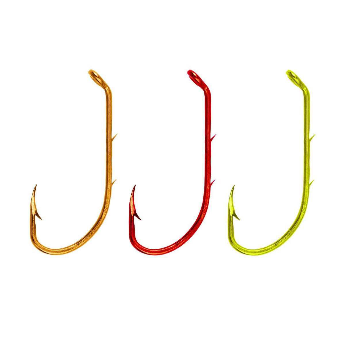 Eagle Claw Assortment Baitholder Hook - Assorted, Size 2