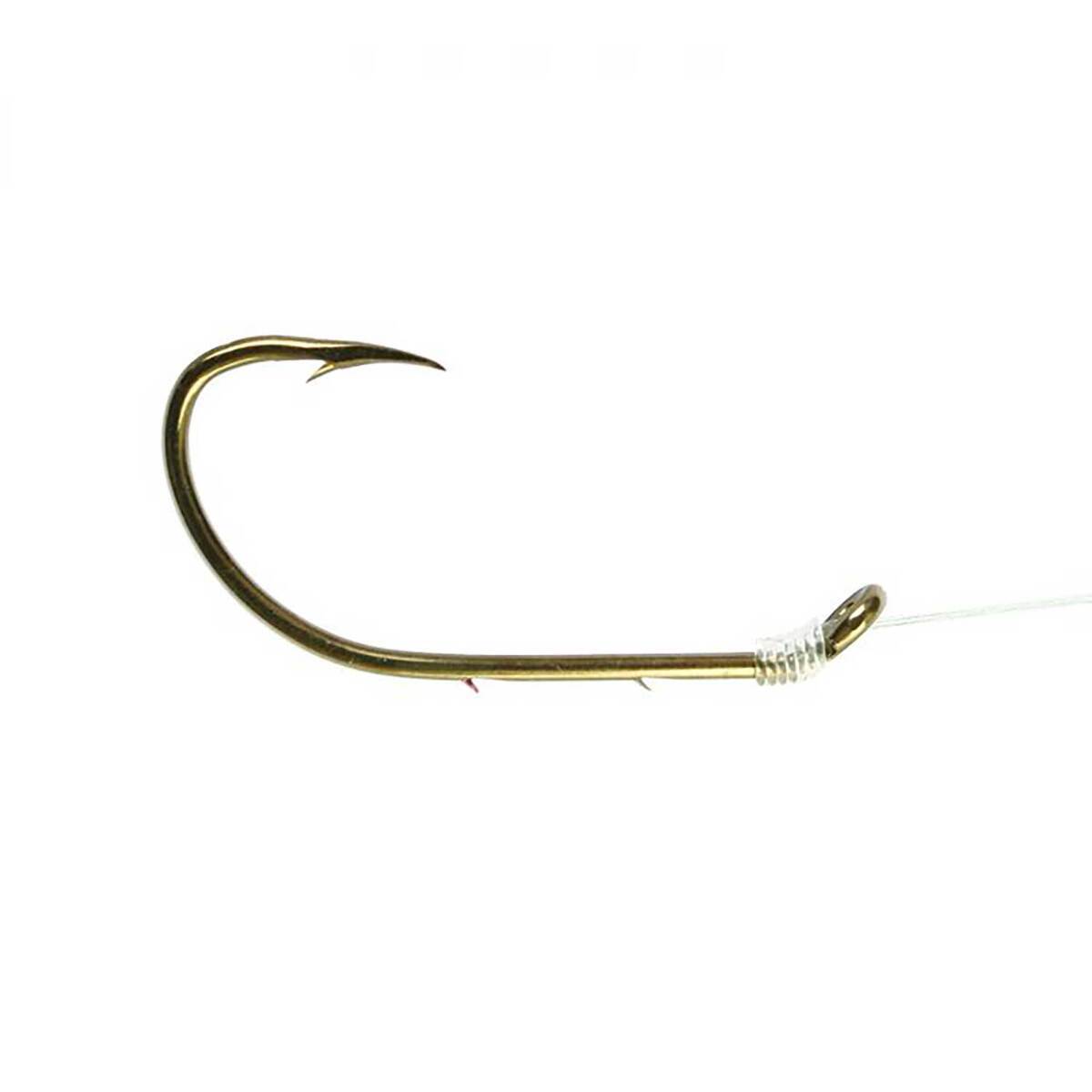 Eagle Claw Baitholder Double Line Snelled Hook | Sportsman's Warehouse
