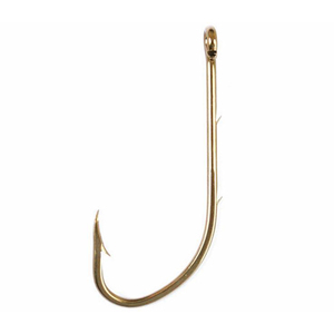 Eagle Claw Bronze Baitholder Hook