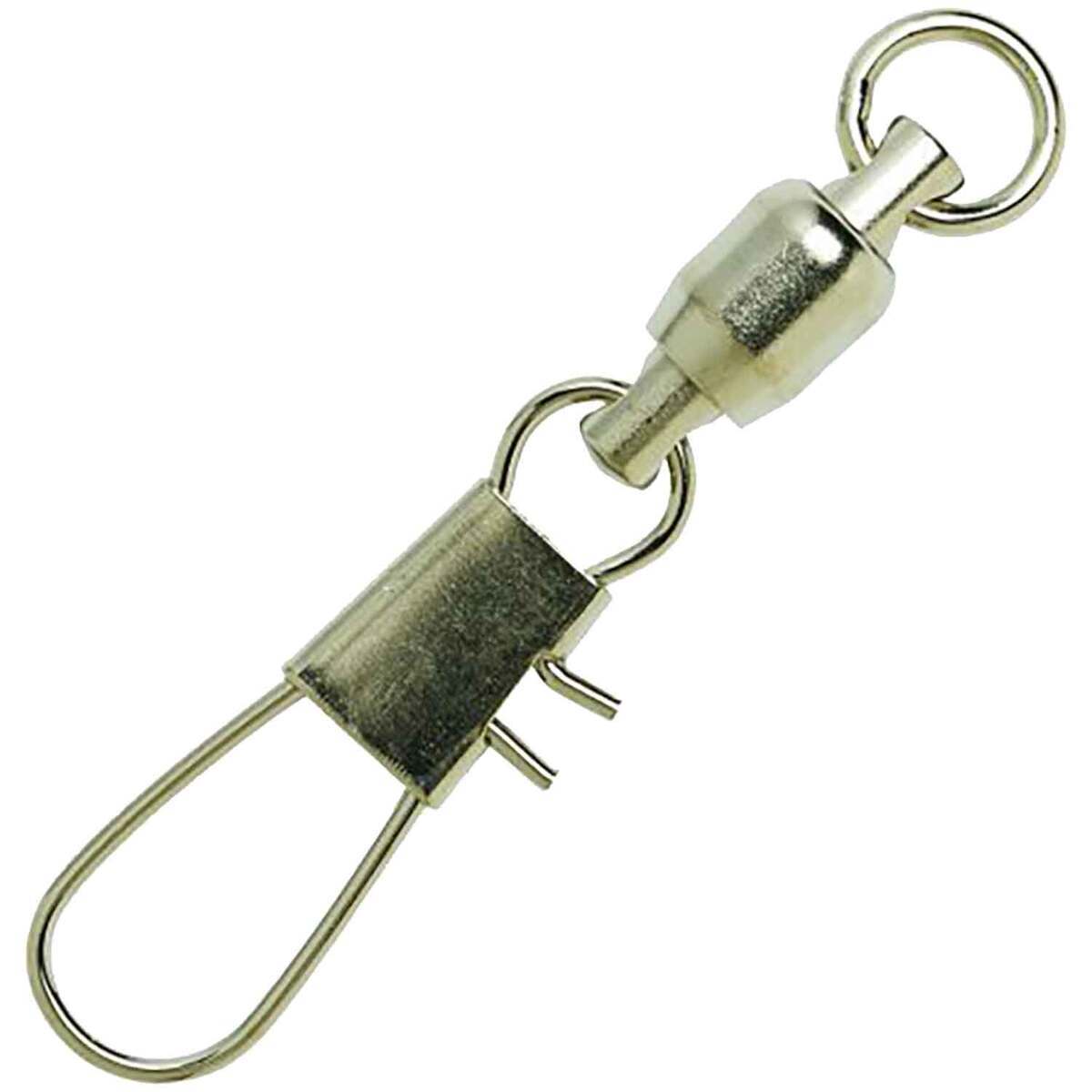 Eagle Claw Lazer Sharp Ball Bearing Swivel with Interlock Snap Swivel Eagle Claw Lazer Sharp Ball Bearing Swivel with Interlock Snap Swivel