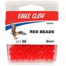 Eagle Claw Beads Lure Component - Red, 3/16in - Red 3/16in