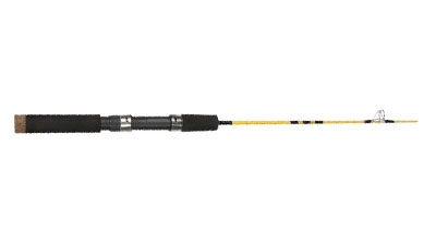 Eagle Claw Brave Ice Fishing Rod - 36in, Medium