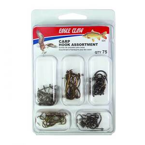 Eagle Claw Carp Hook Assortment