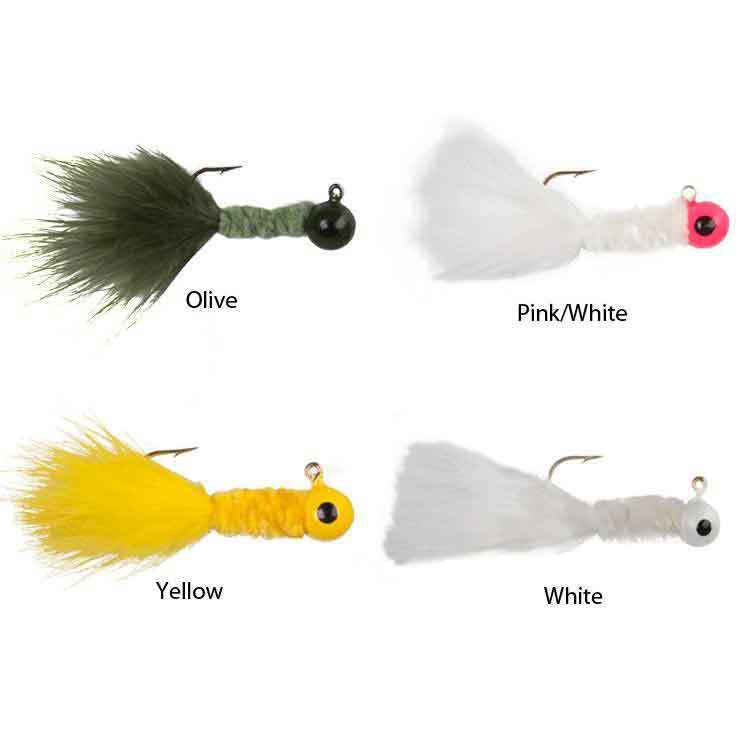Eagle Claw Chenille Crappie Jigs Eagle Claw Chenille Crappie Jigs