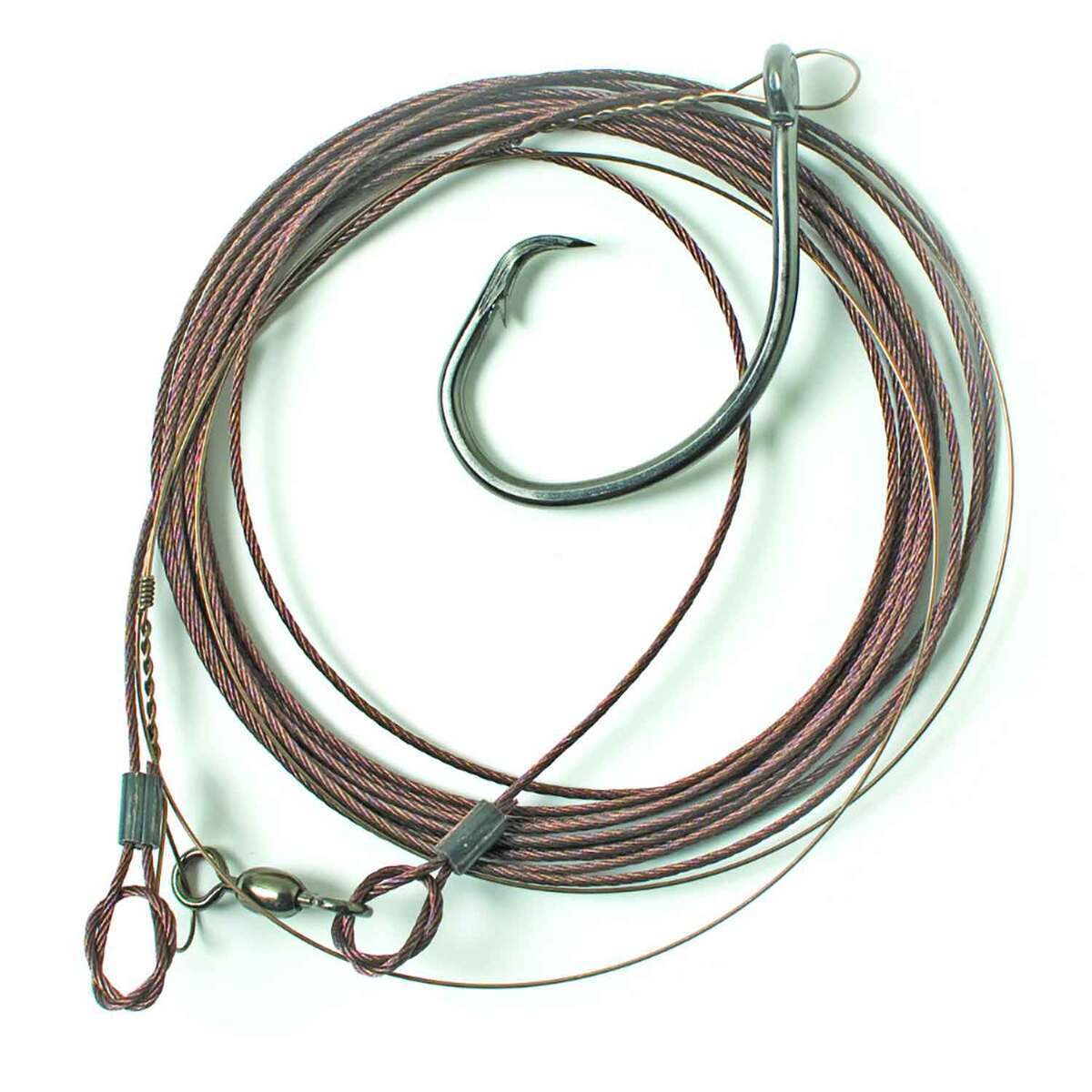 Eagle Claw Circle Sea Shark Rig - 2/0 - Camo Brown 2/0 Eagle Claw Circle Sea Shark Rig - 2/0 - Camo Brown 2/0