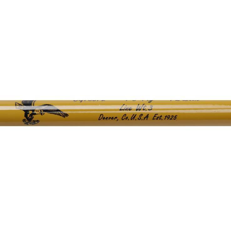 Eagle Claw Crafted Glass Fly Fishing Rod Eagle Claw Crafted Glass Fly Fishing Rod