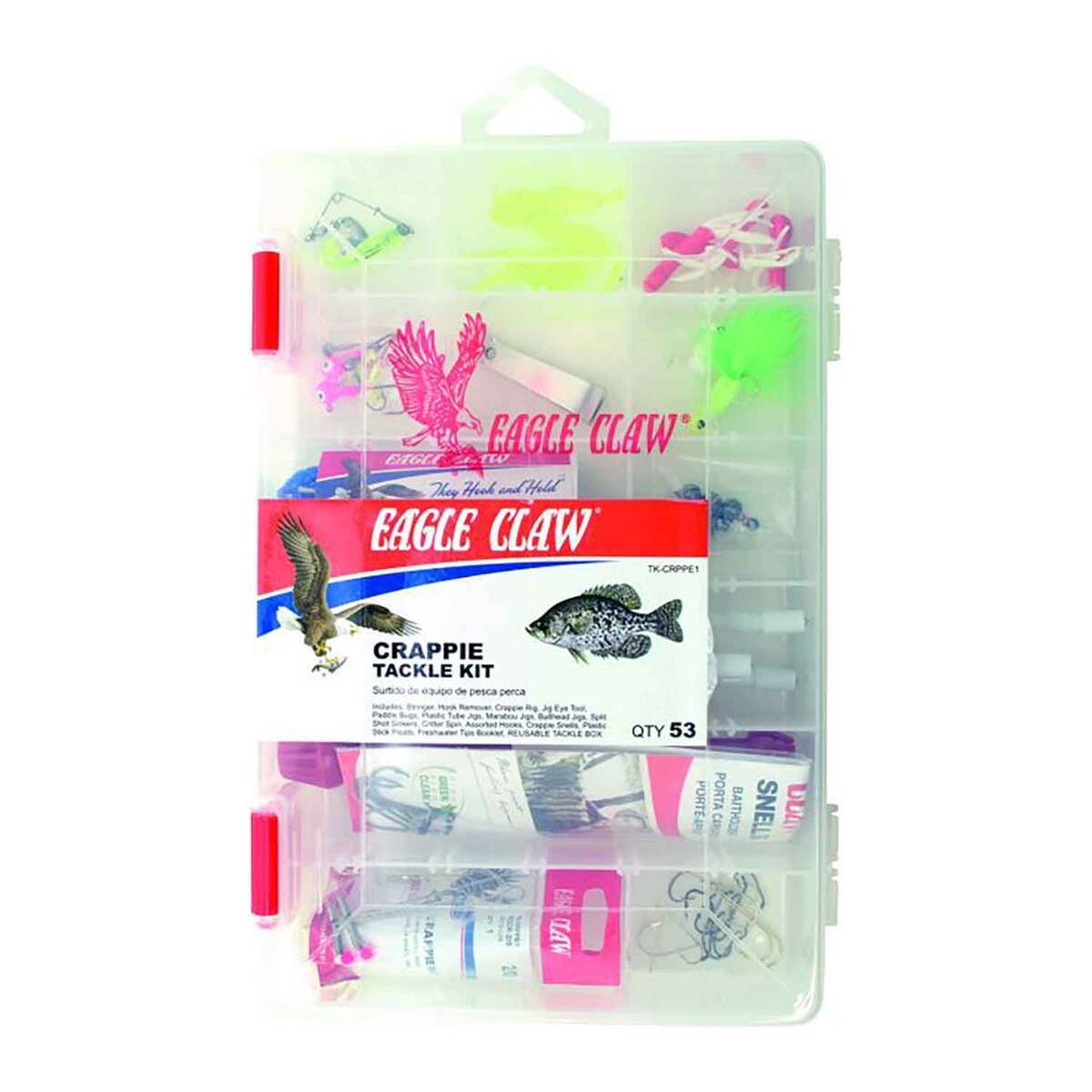 Eagle Claw Crappe Tackle Terminal Kit Eagle Claw Crappe Tackle Terminal Kit