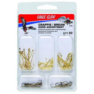 Eagle Claw Crappie Hook Assortment