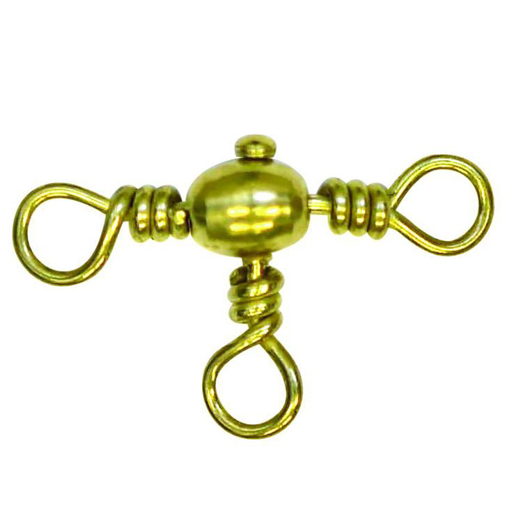 Eagle Claw Brass Crossline Swivel Eagle Claw Brass Crossline Swivel
