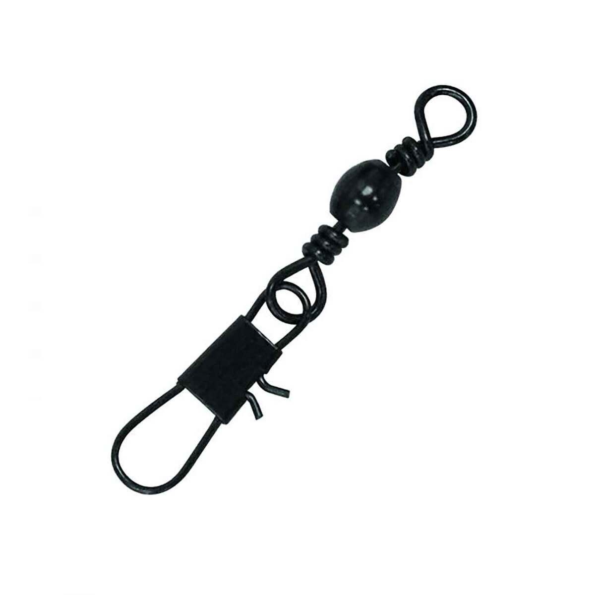 Eagle Claw Deluxe Barrel Swivel With Interlock Snap Eagle Claw Deluxe Barrel Swivel With Interlock Snap