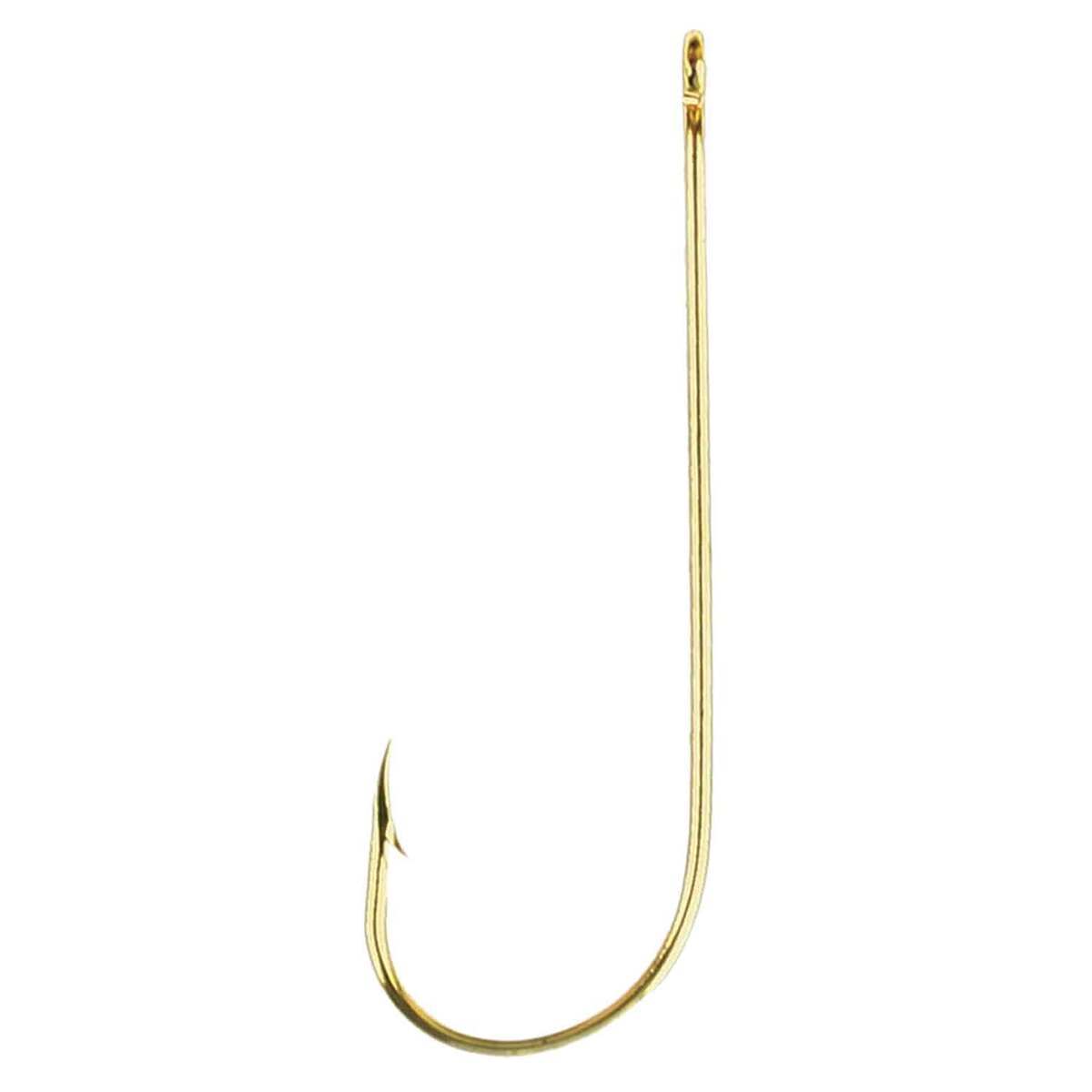 Eagle Claw Aberdeen Non Offset Ring Eye Extra Light Wire Hook Eagle Claw Aberdeen Non Offset Ring Eye Extra Light Wire Hook