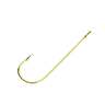 Eagle Claw Extra Light Wire Aberdeen Hook - Gold, Size #8 - Gold 8
