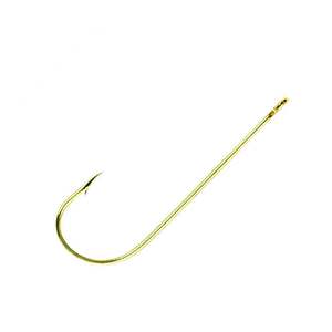 Eagle Claw Extra Light Wire Aberdeen Hook - Gold, Size #8