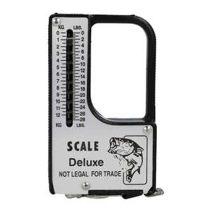 Eagle Claw Fisherman's Tape Measure & Scale