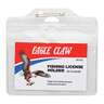 Eagle Claw Fishing License Holder With Zip Closure - Clear