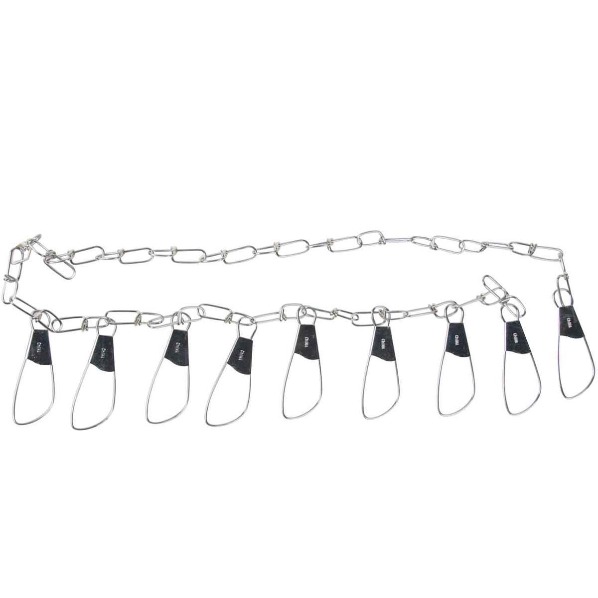 Eagle Claw Fishing Tackle 9 Snap Chain Stringer - 46in | Sportsman's ...
