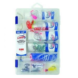 Eagle Claw Fluke Saltwater Tackle Kit Terminal Tackle Accessory