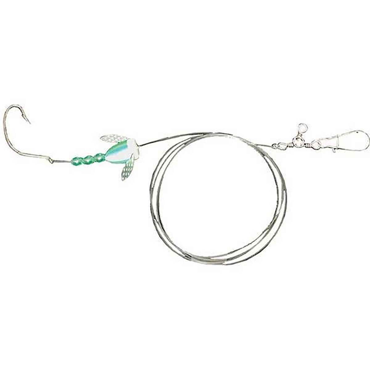 Eagle Claw Fluke Spinning Lure Rig - Clear, 38in | Sportsman's Warehouse