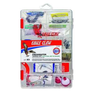 Eagle Claw Freshwater Tackle Kit Terminal Tackle Accessory