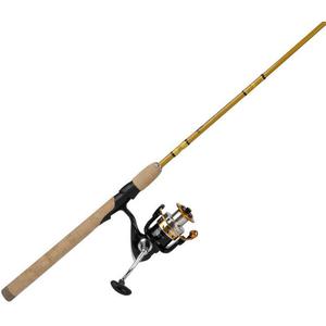Eagle Claw Crafted Glass Rod and Reel Spinning Combo