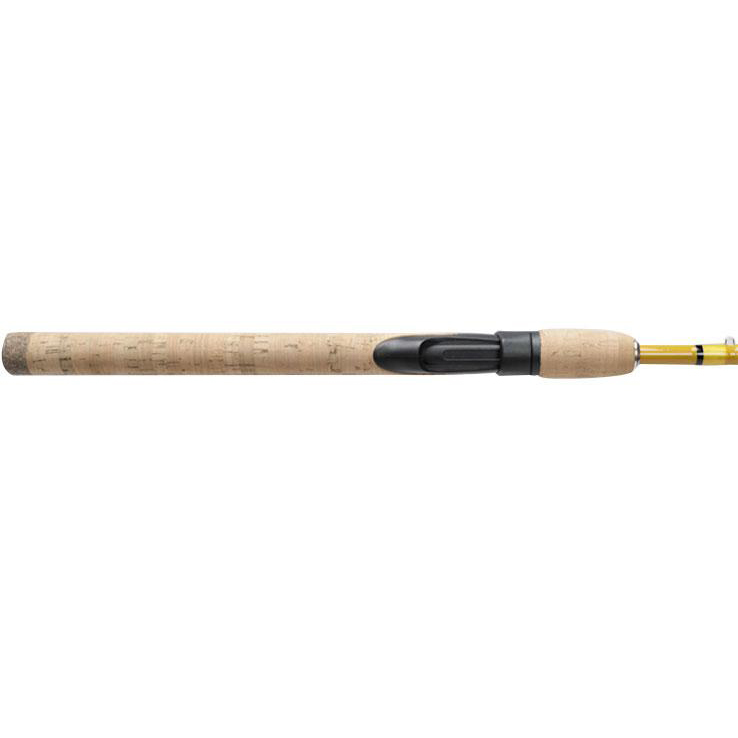 Eagle Claw Glass Spinning Rod - 6ft 6in, Medium Power, 2pc Eagle Claw Glass Spinning Rod - 6ft 6in, Medium Power, 2pc