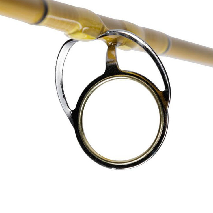 Eagle Claw Glass Spinning Rod - 6ft 6in, Medium Power, 2pc Eagle Claw Glass Spinning Rod - 6ft 6in, Medium Power, 2pc