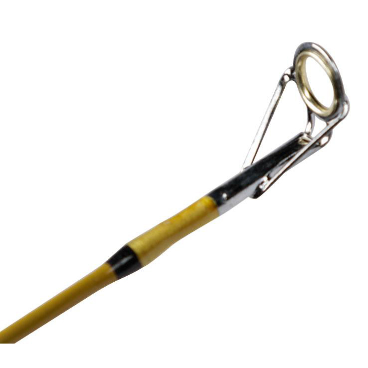 Eagle Claw Glass Spinning Rod - 6ft 6in, Medium Power, 2pc Eagle Claw Glass Spinning Rod - 6ft 6in, Medium Power, 2pc