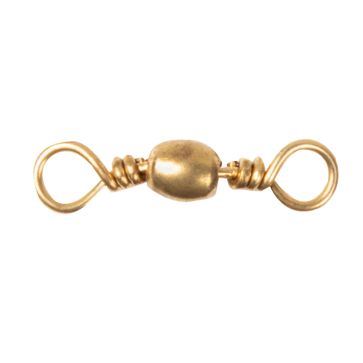 Eagle Claw Brass Barrel Swivel Eagle Claw Brass Barrel Swivel