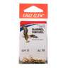 Eagle Claw Brass Barrel Swivel