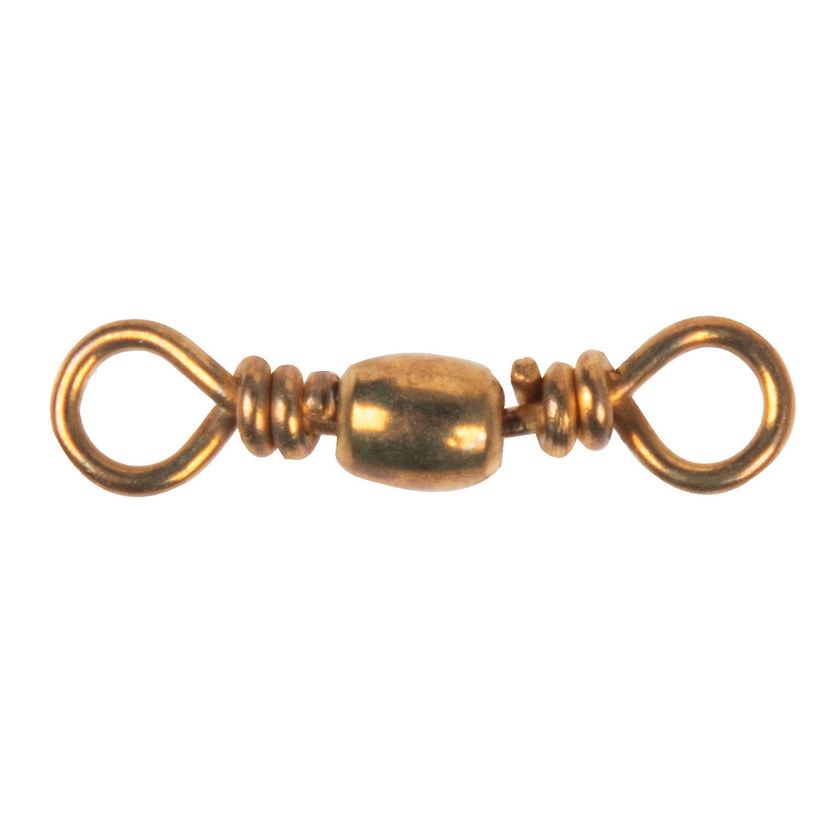 Eagle Claw Brass Barrel Swivel Eagle Claw Brass Barrel Swivel