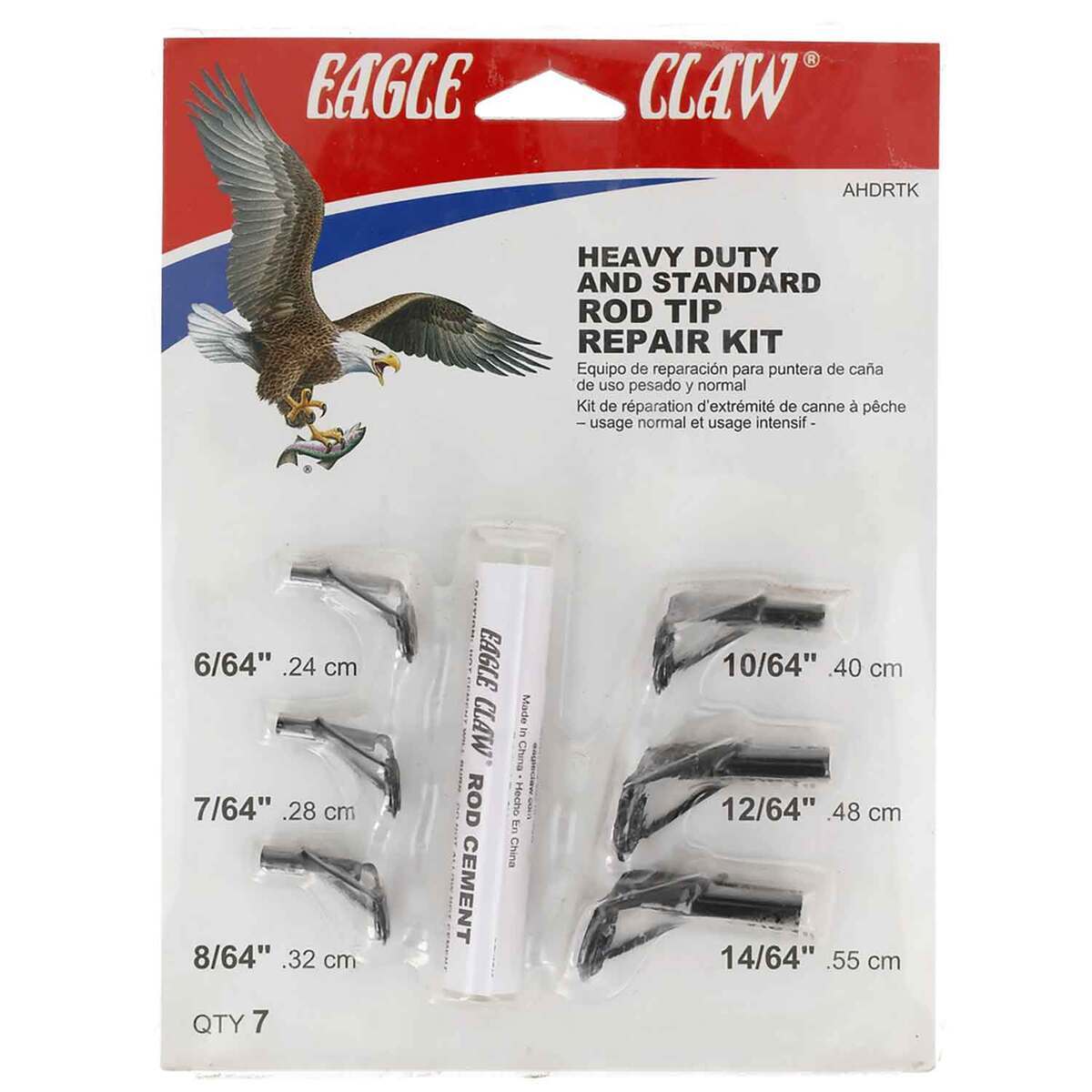 Eagle Claw Clamp-On Fishing Bells 2-Pack