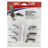 Eagle Claw Heavy Duty And Standard Rod Tip Repair Kit - Black Assorted
